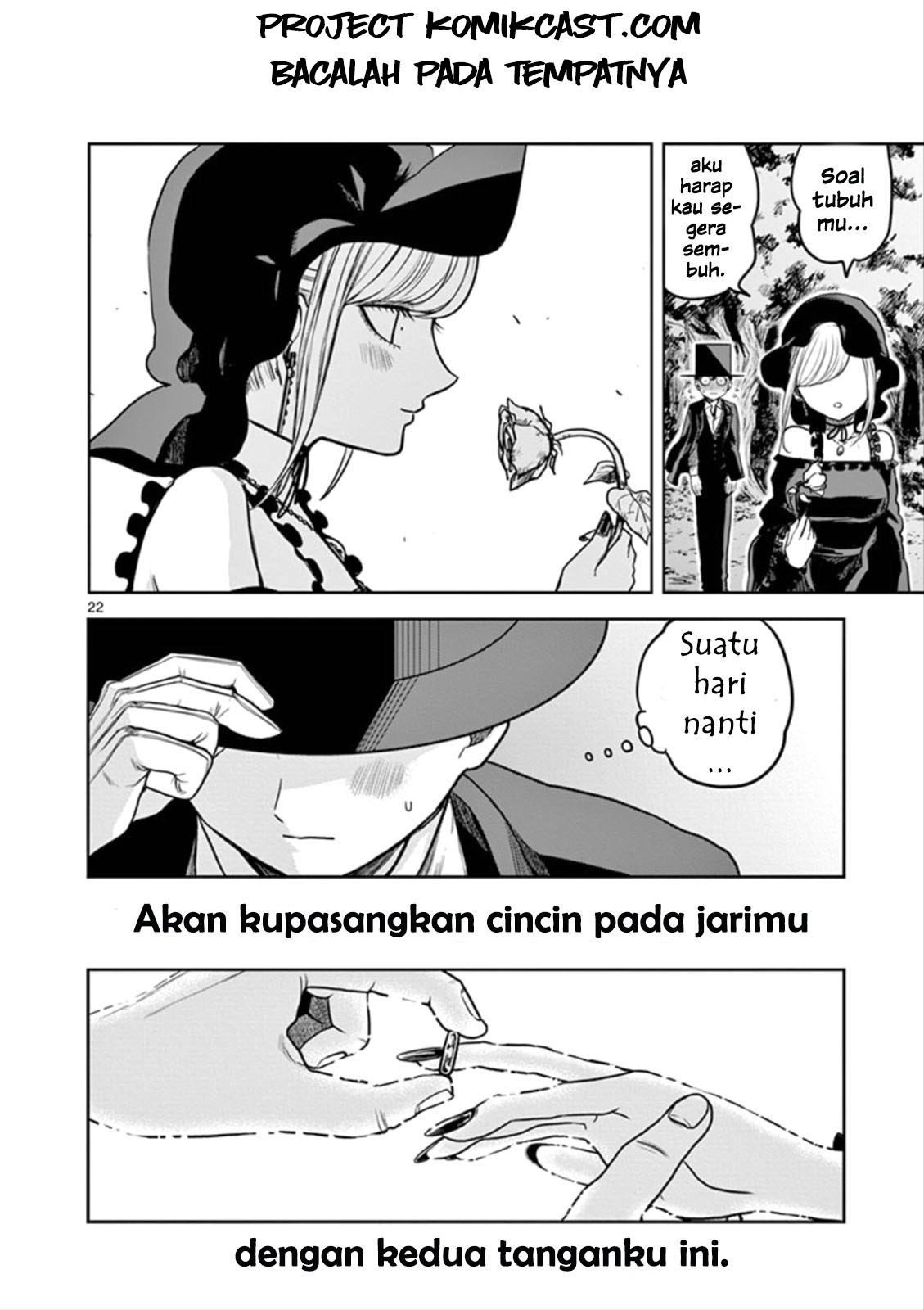 The Duke of Death and his Black Maid Chapter 03 Gambar 23