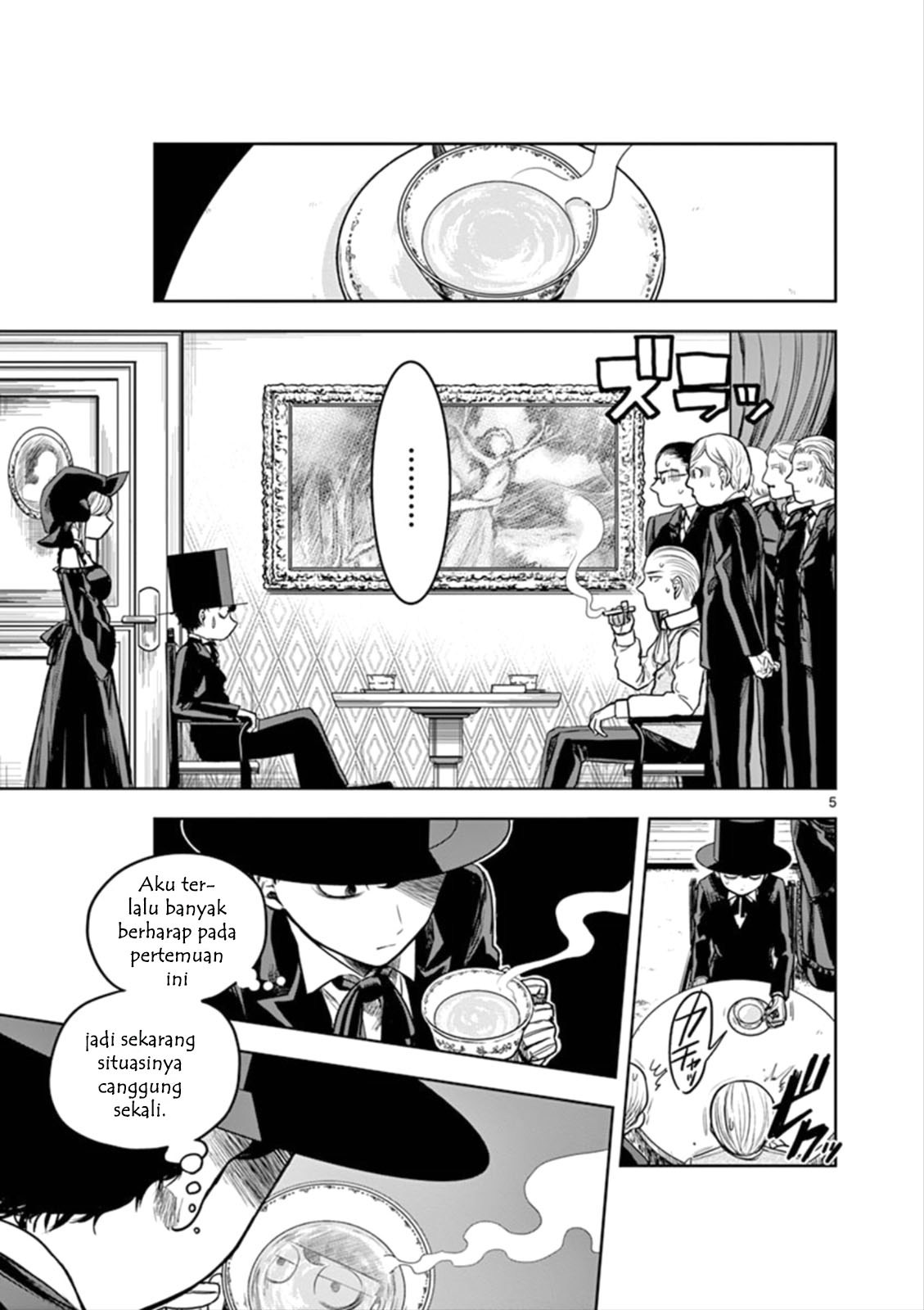 The Duke of Death and his Black Maid Chapter 03 Gambar 6