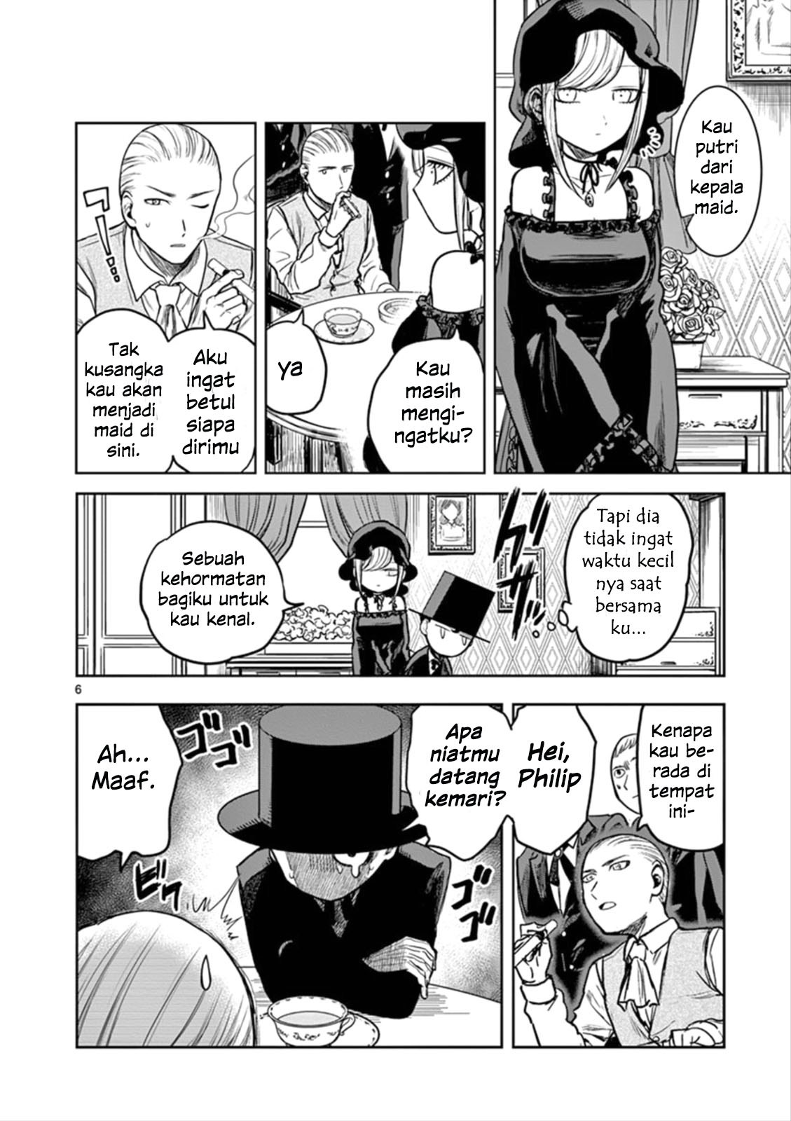 The Duke of Death and his Black Maid Chapter 03 Gambar 7