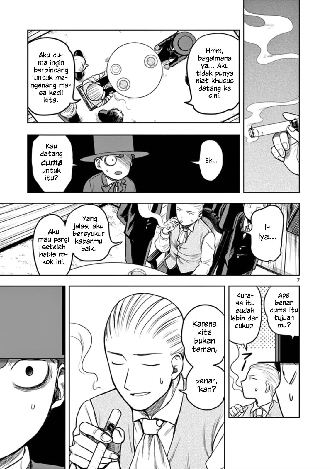 The Duke of Death and his Black Maid Chapter 03 Gambar 8