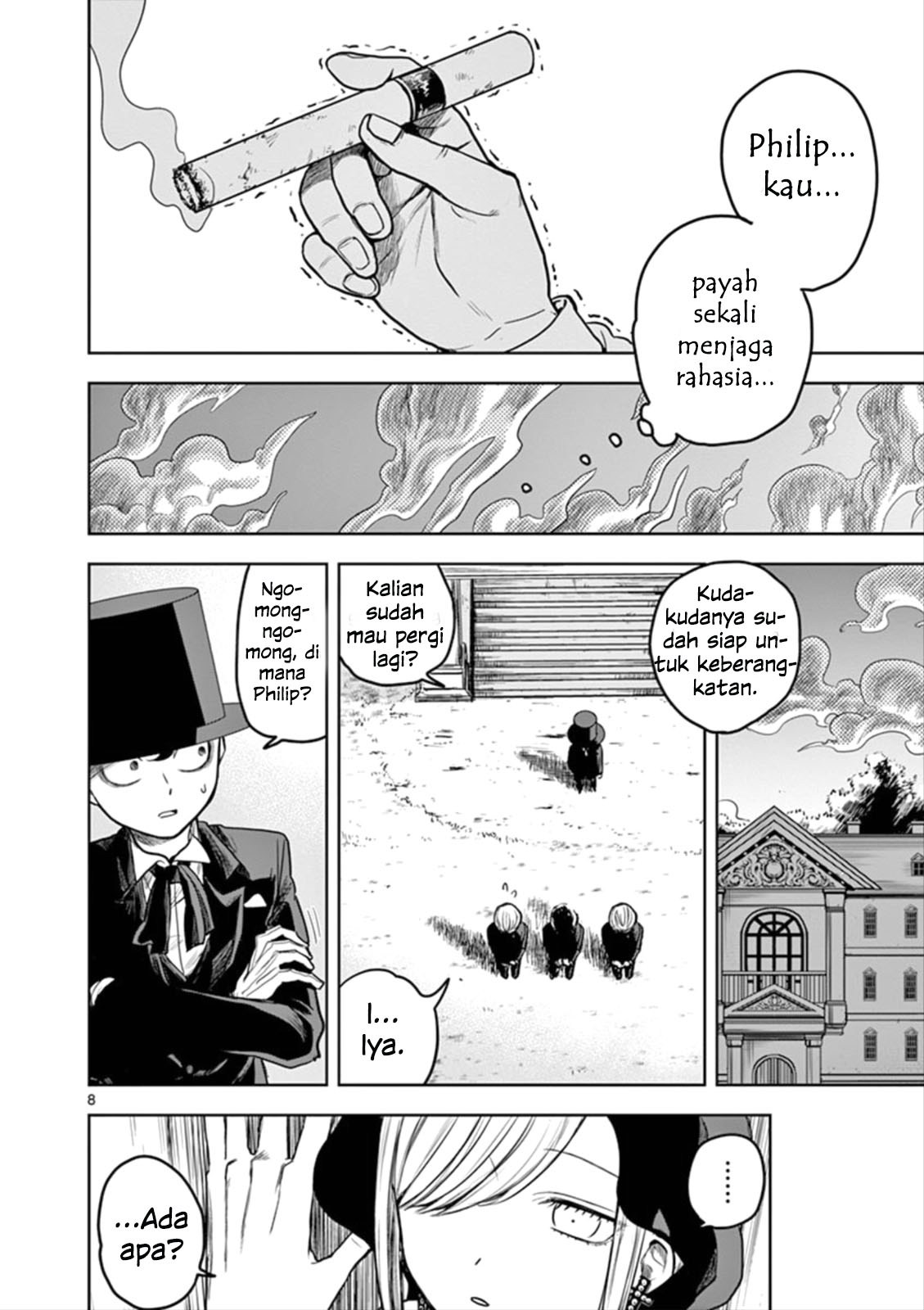 The Duke of Death and his Black Maid Chapter 03 Gambar 9