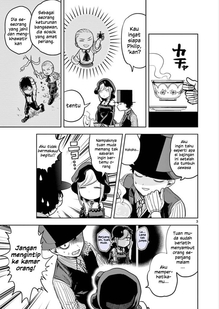 The Duke of Death and his Black Maid Chapter 02 Gambar 4