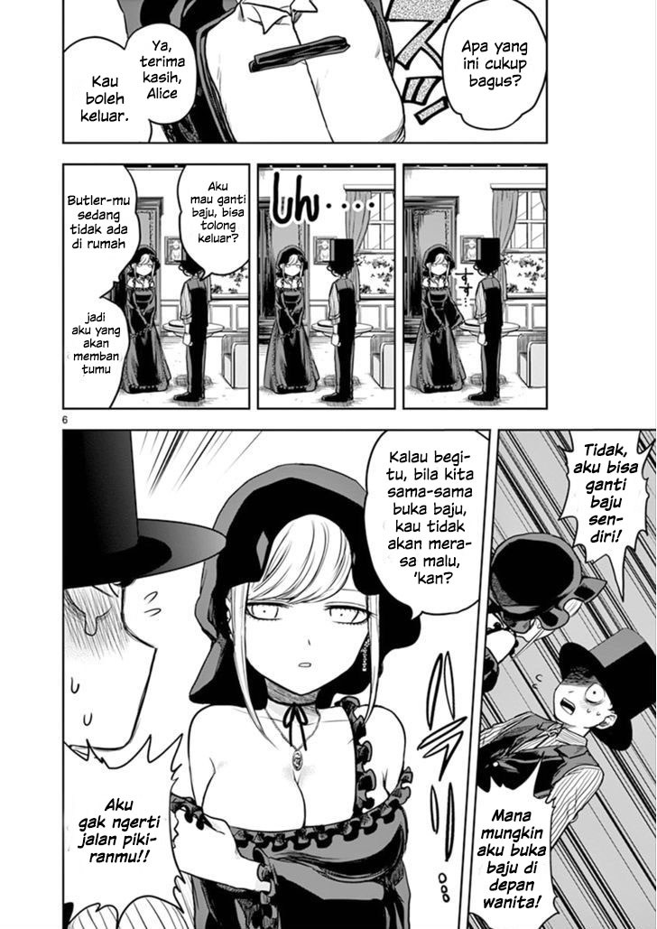 The Duke of Death and his Black Maid Chapter 02 Gambar 7