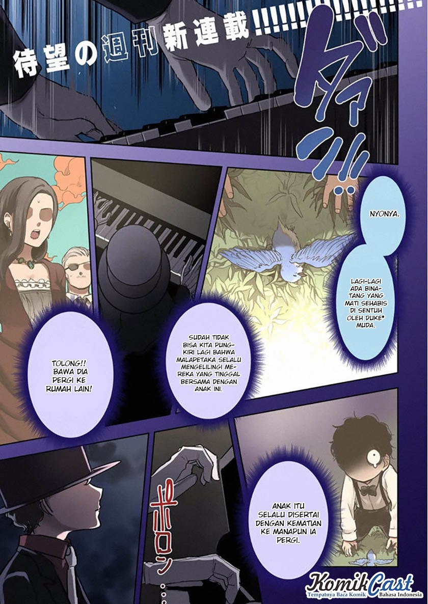 Baca Komik The Duke of Death and his Black Maid Chapter 01 Gambar 1