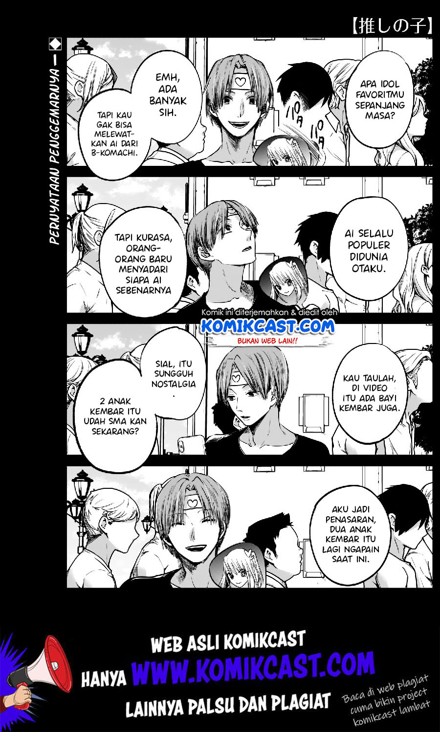 Baca Manga Oshi no Ko Chapter 04 Gambar 2