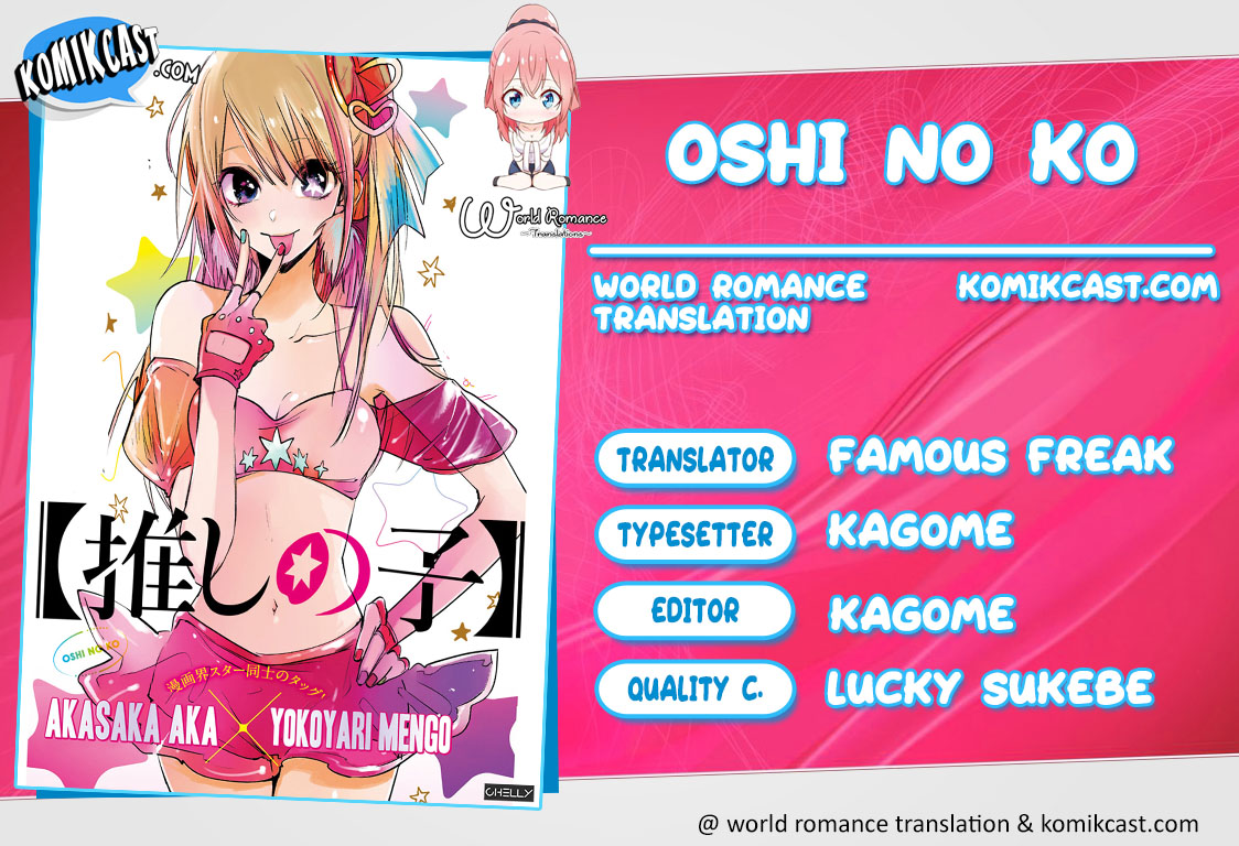Baca Komik Oshi no Ko Chapter 02 Gambar 1