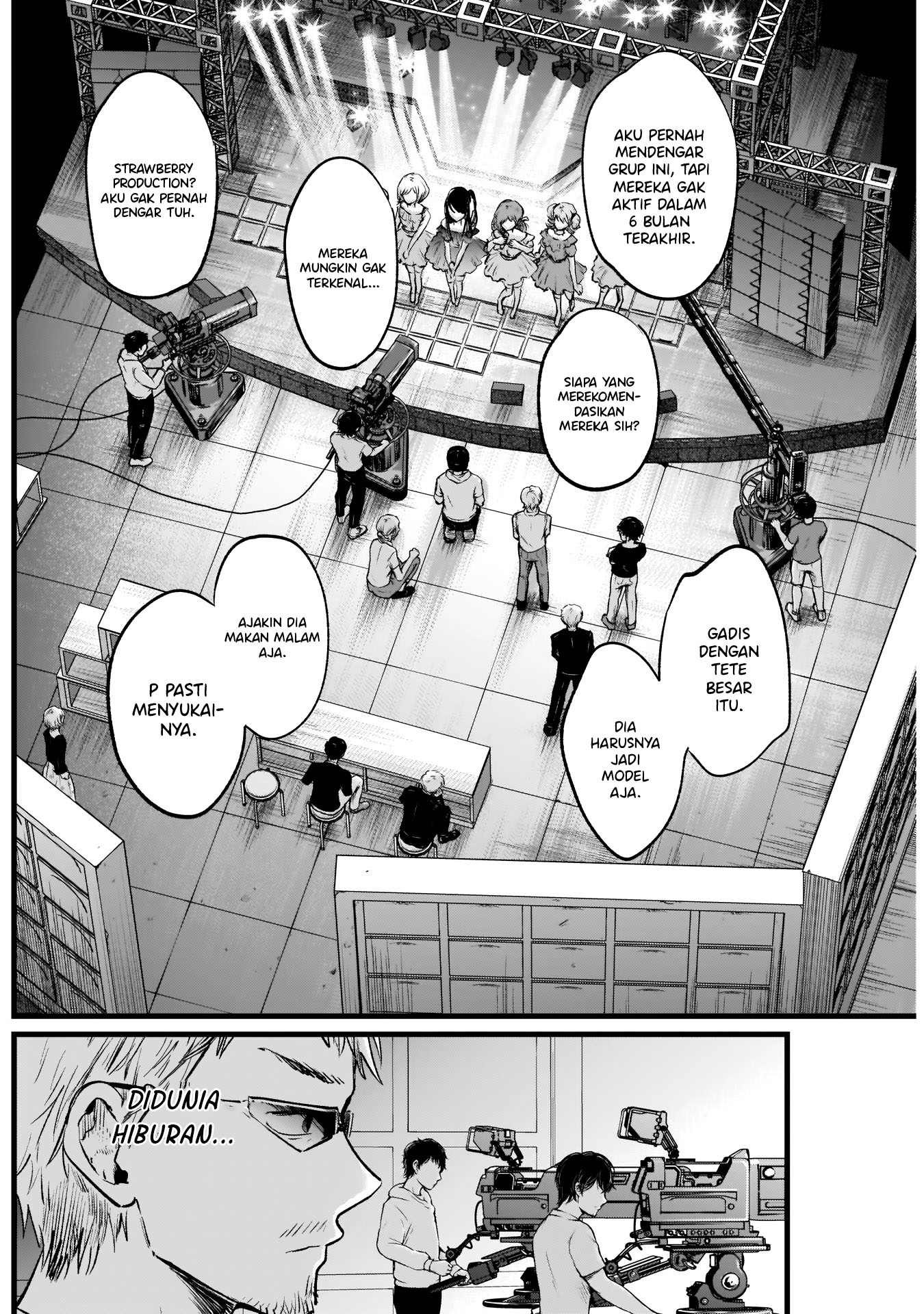 Oshi no Ko Chapter 02 Gambar 16