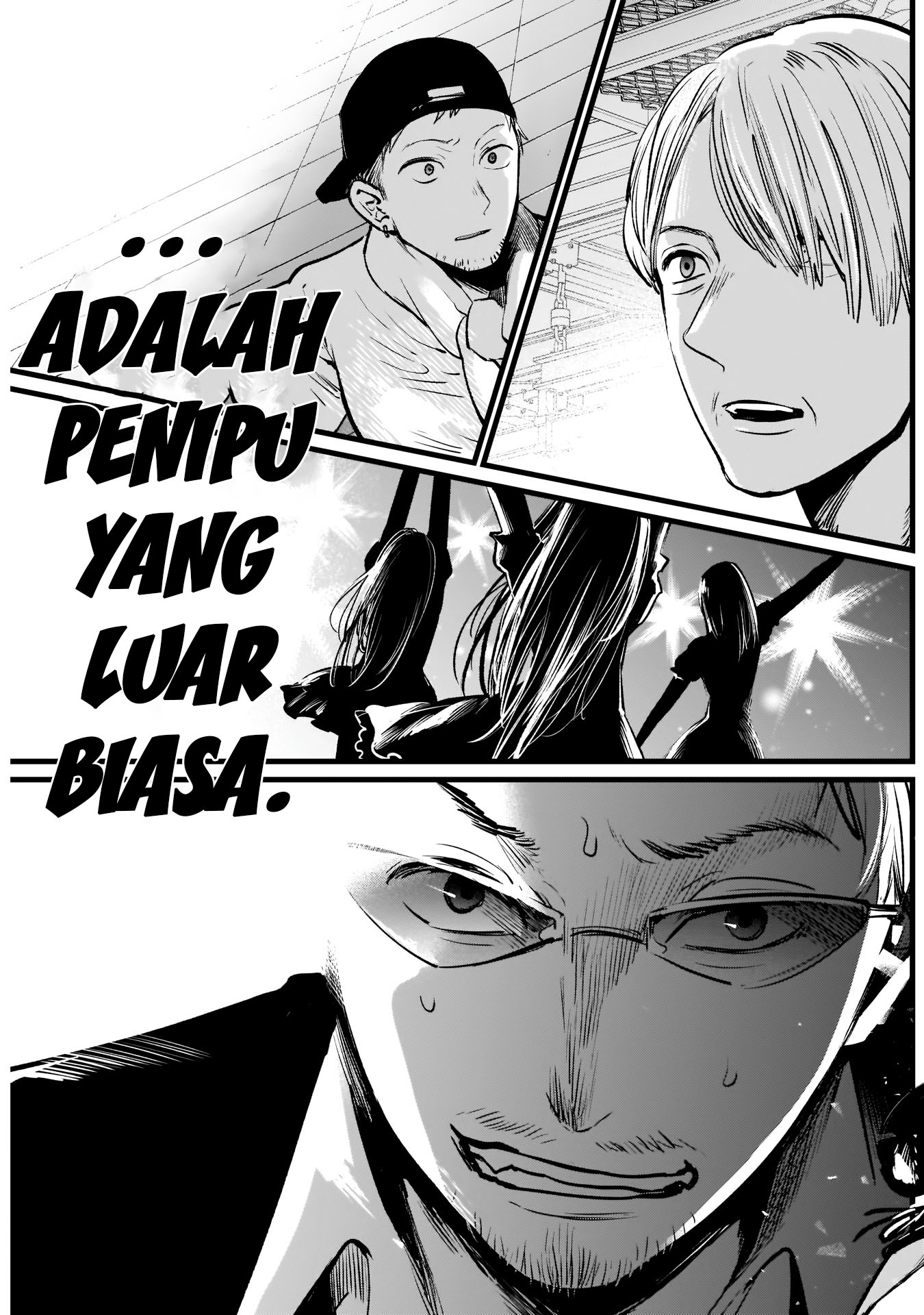 Oshi no Ko Chapter 02 Gambar 19