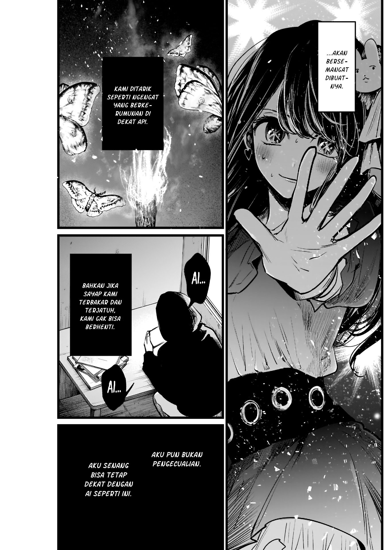 Oshi no Ko Chapter 02 Gambar 21