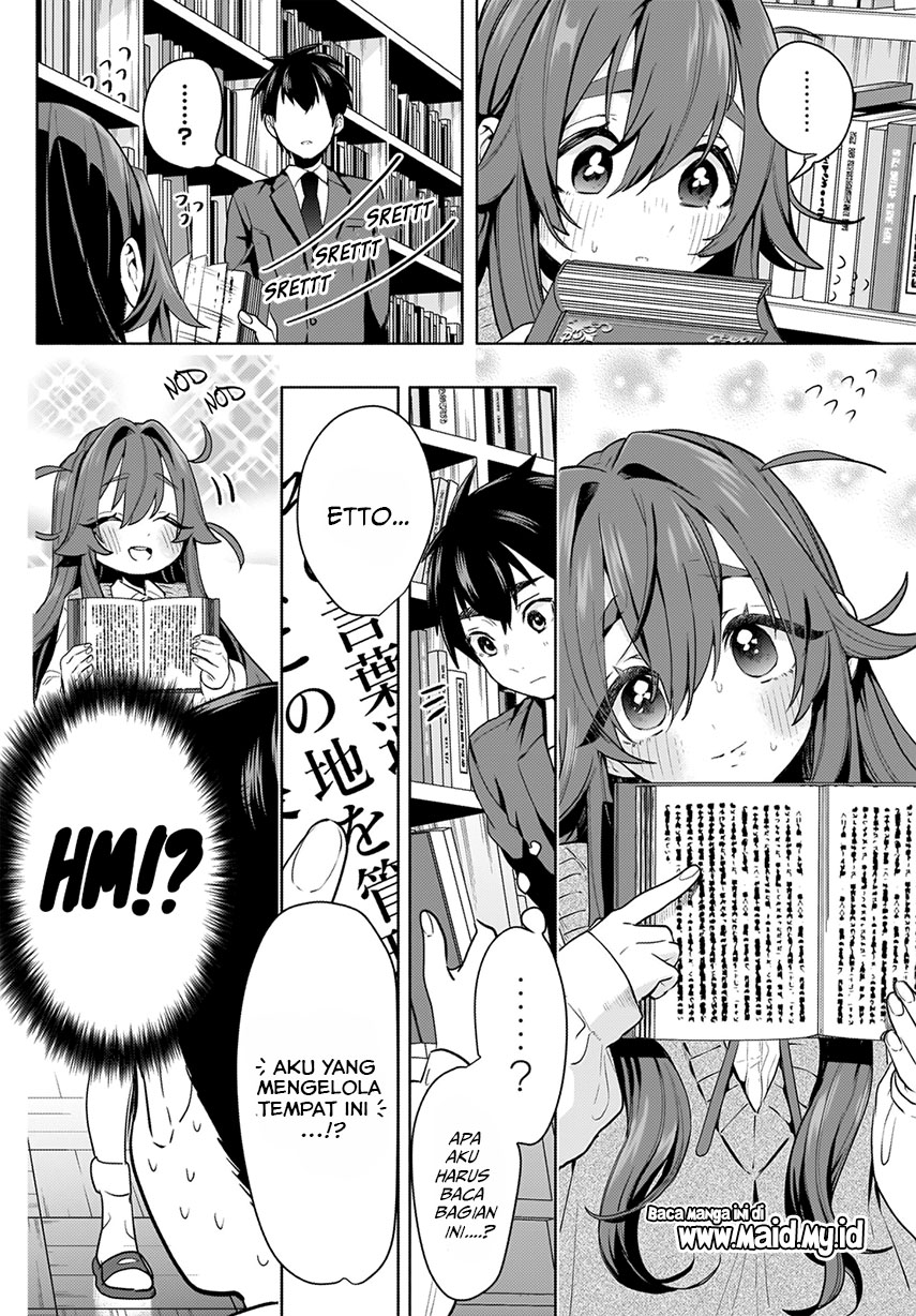 Kimi no Koto ga Dai Dai Dai Dai Daisuki na 100-ri no Kanojo Chapter 03 Gambar 10