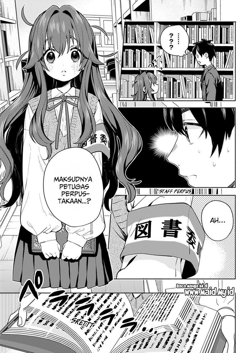 Kimi no Koto ga Dai Dai Dai Dai Daisuki na 100-ri no Kanojo Chapter 03 Gambar 11