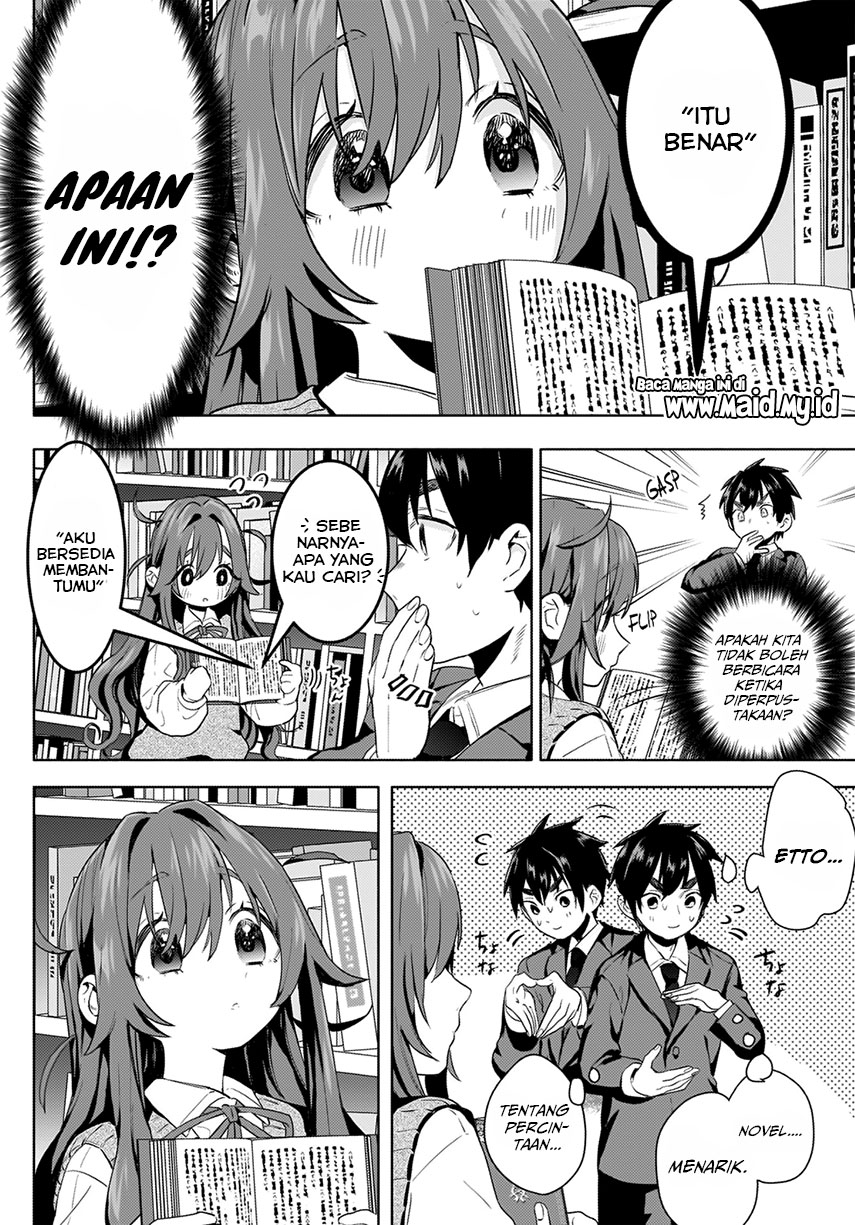 Kimi no Koto ga Dai Dai Dai Dai Daisuki na 100-ri no Kanojo Chapter 03 Gambar 12