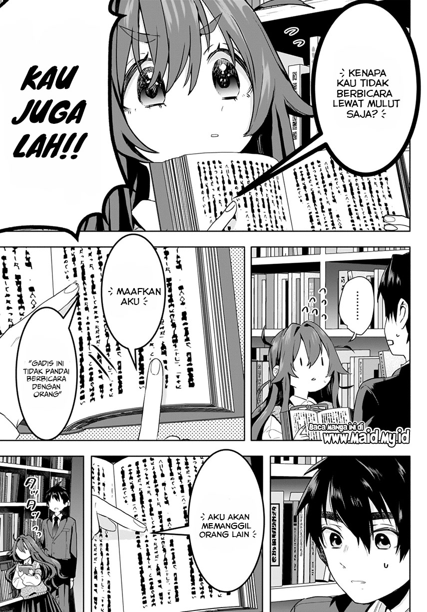 Kimi no Koto ga Dai Dai Dai Dai Daisuki na 100-ri no Kanojo Chapter 03 Gambar 13
