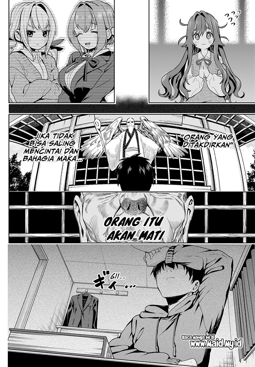 Kimi no Koto ga Dai Dai Dai Dai Daisuki na 100-ri no Kanojo Chapter 03 Gambar 20