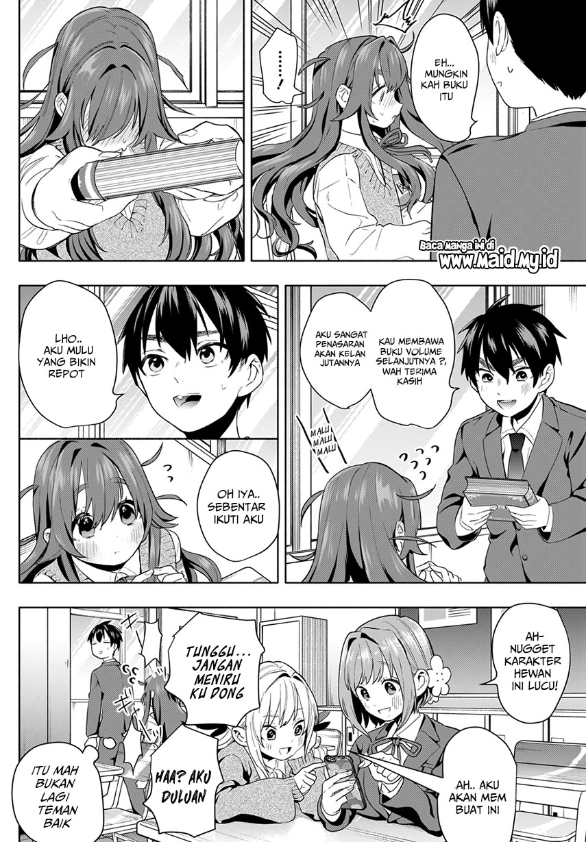 Kimi no Koto ga Dai Dai Dai Dai Daisuki na 100-ri no Kanojo Chapter 03 Gambar 22