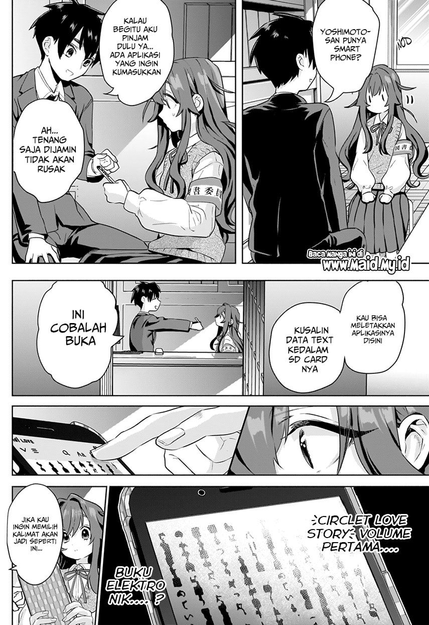 Kimi no Koto ga Dai Dai Dai Dai Daisuki na 100-ri no Kanojo Chapter 03 Gambar 34