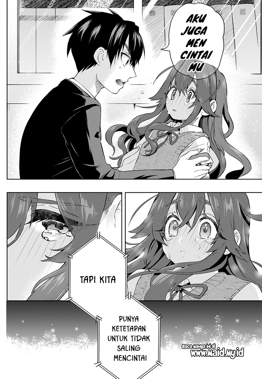 Kimi no Koto ga Dai Dai Dai Dai Daisuki na 100-ri no Kanojo Chapter 03 Gambar 40