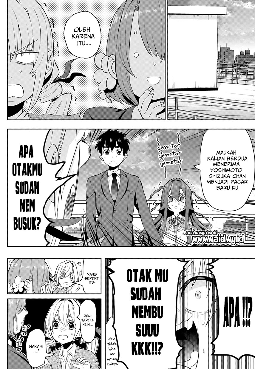 Kimi no Koto ga Dai Dai Dai Dai Daisuki na 100-ri no Kanojo Chapter 03 Gambar 42
