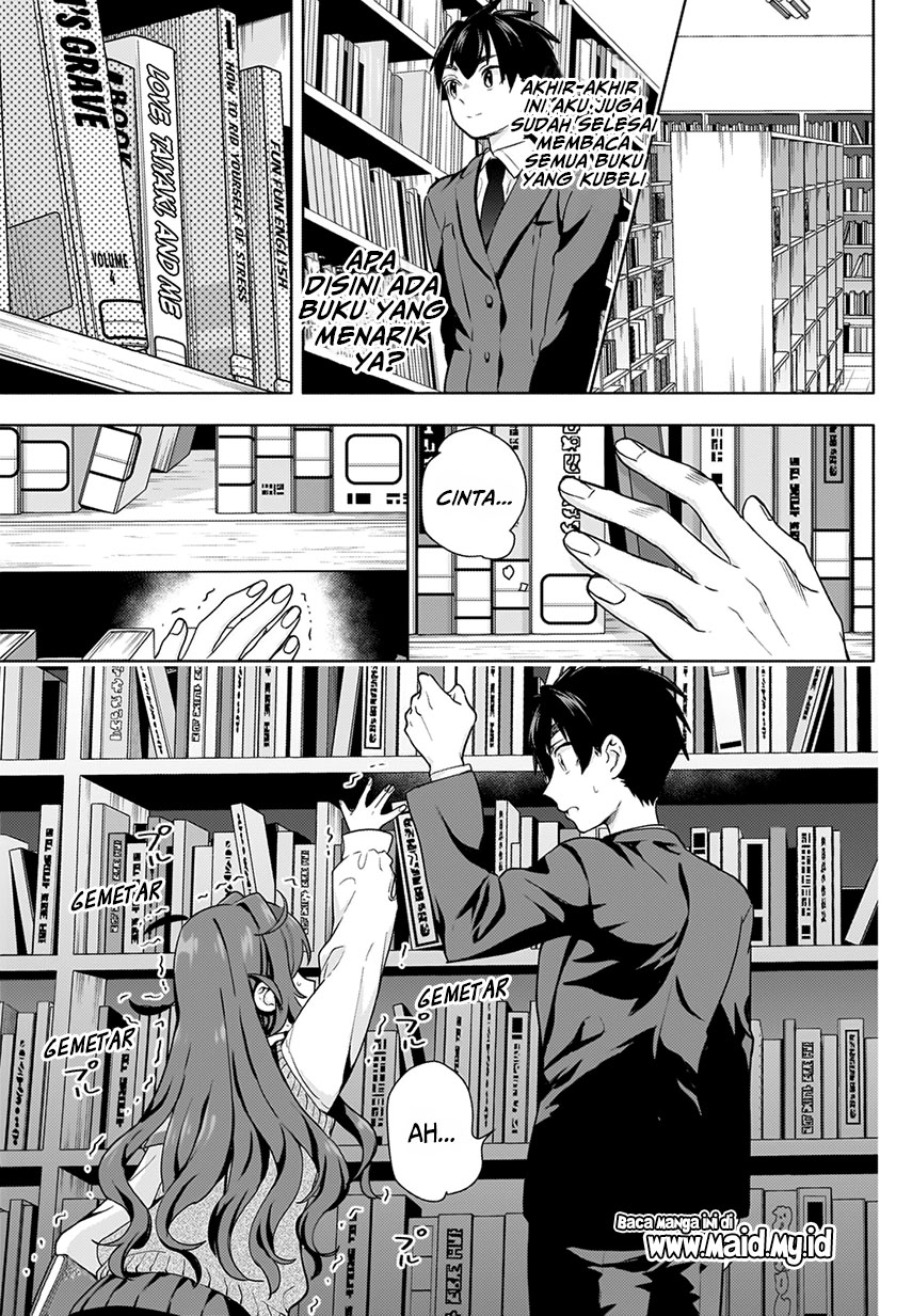 Kimi no Koto ga Dai Dai Dai Dai Daisuki na 100-ri no Kanojo Chapter 03 Gambar 7