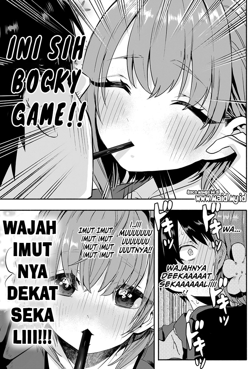 Kimi no Koto ga Dai Dai Dai Dai Daisuki na 100-ri no Kanojo Chapter 02 Gambar 19