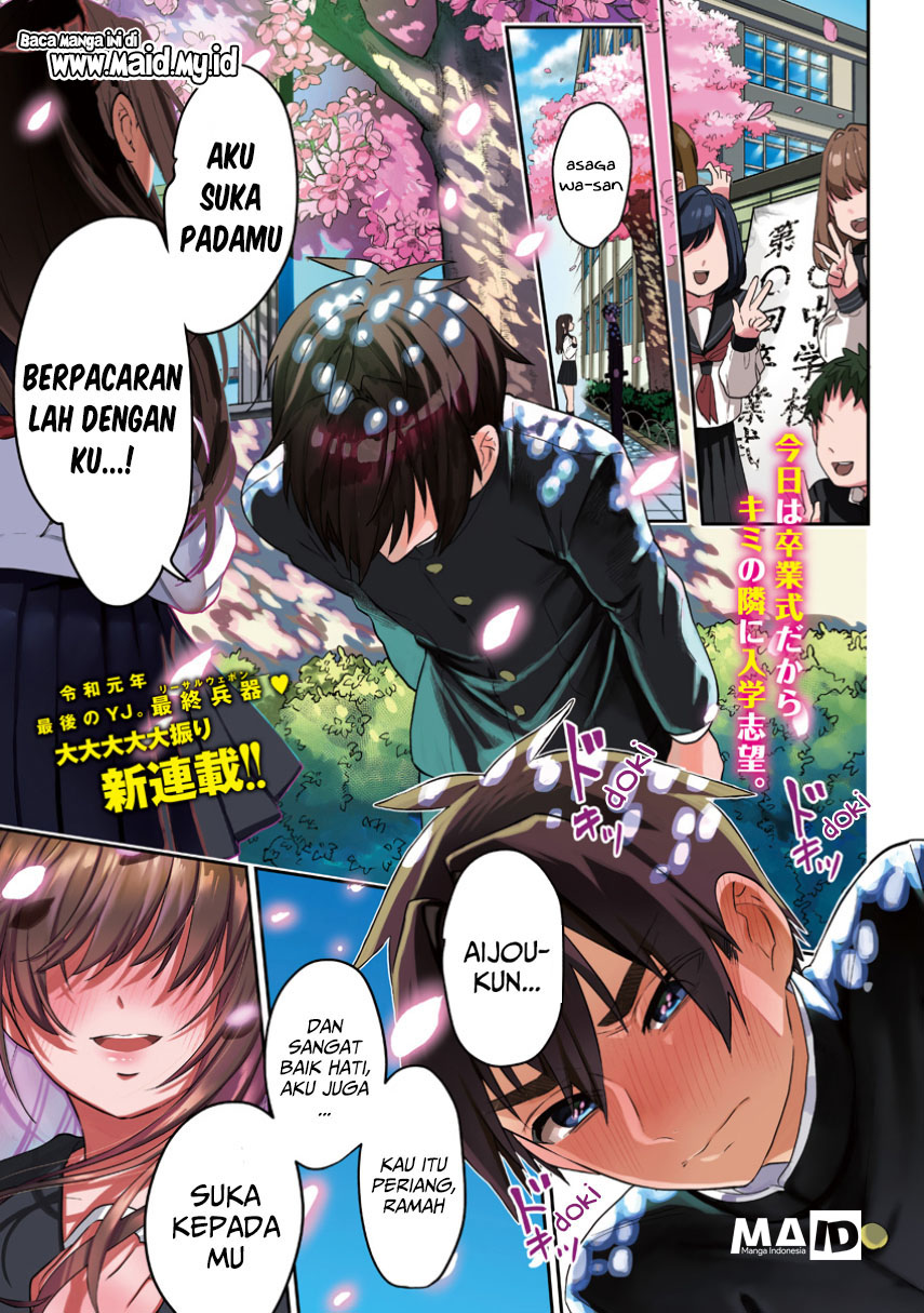 Kimi no Koto ga Dai Dai Dai Dai Daisuki na 100-ri no Kanojo Chapter 01 Gambar 5