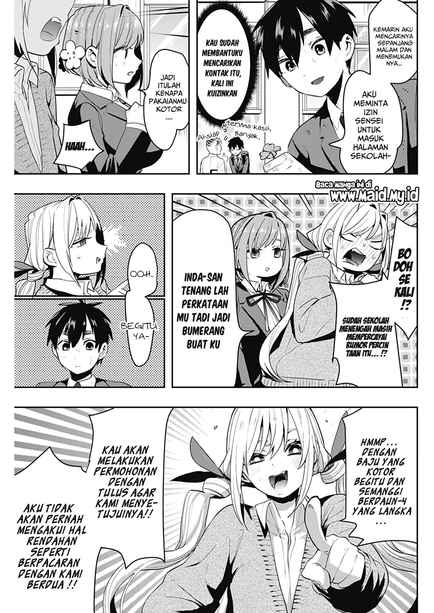 Kimi no Koto ga Dai Dai Dai Dai Daisuki na 100-ri no Kanojo Chapter 01 Gambar 58