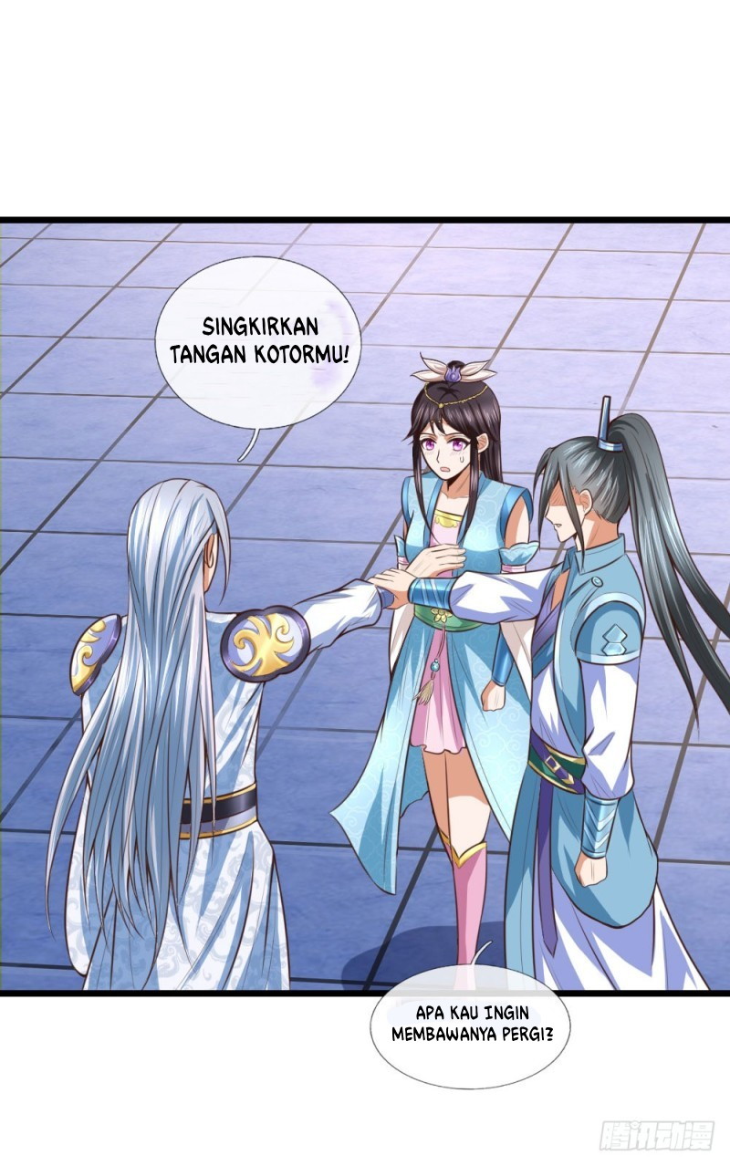 Shenwu Tianzun Chapter 11 Gambar 10