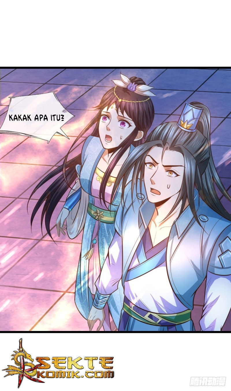 Shenwu Tianzun Chapter 11 Gambar 19