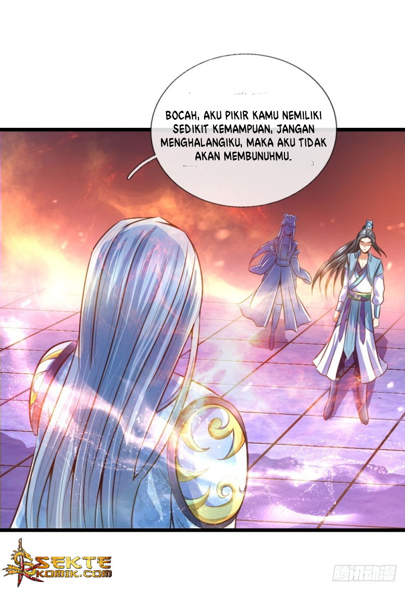 Shenwu Tianzun Chapter 11 Gambar 21