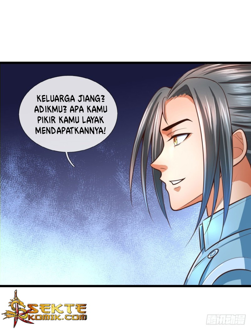 Shenwu Tianzun Chapter 11 Gambar 25