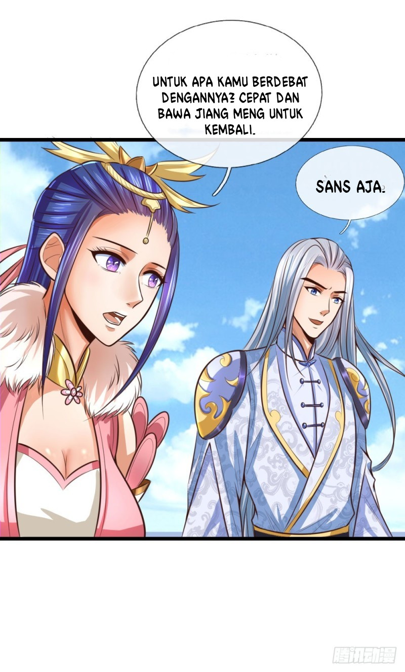 Shenwu Tianzun Chapter 11 Gambar 26