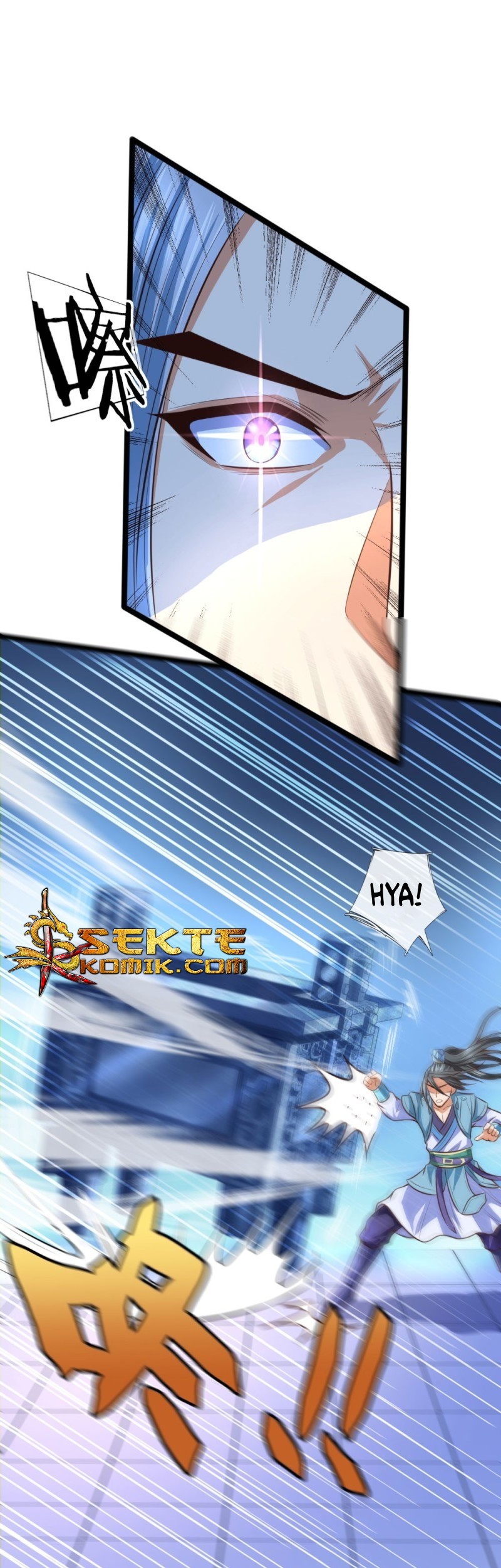 Shenwu Tianzun Chapter 11 Gambar 27