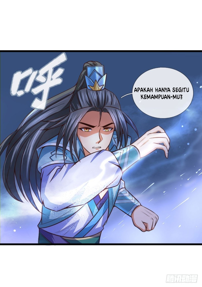 Shenwu Tianzun Chapter 11 Gambar 30