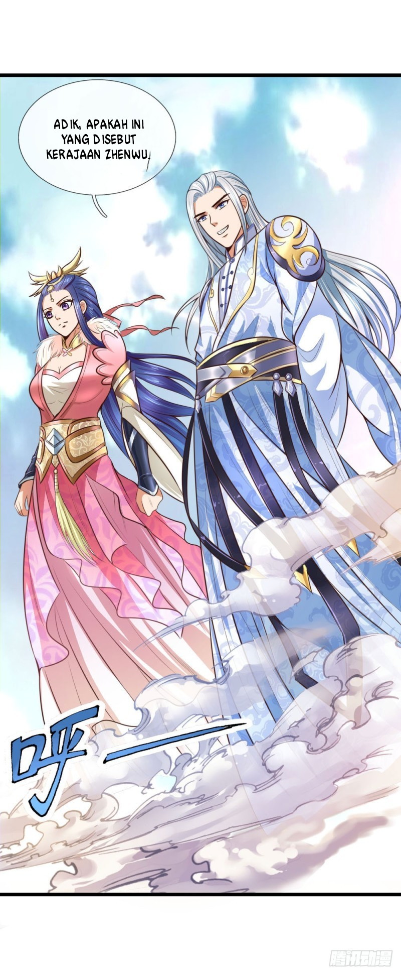 Shenwu Tianzun Chapter 10 Gambar 19