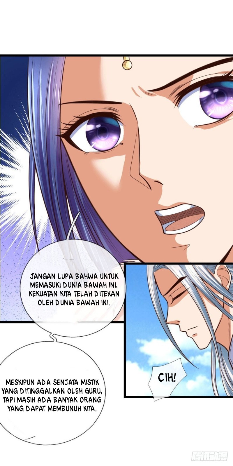 Shenwu Tianzun Chapter 10 Gambar 26
