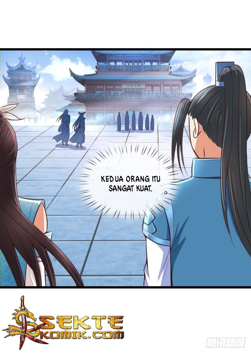 Shenwu Tianzun Chapter 10 Gambar 27
