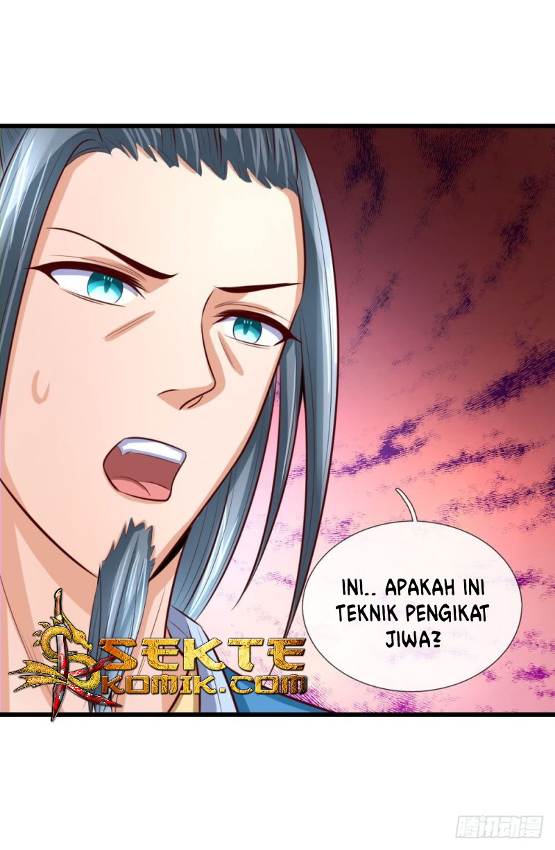 Shenwu Tianzun Chapter 08 Gambar 10