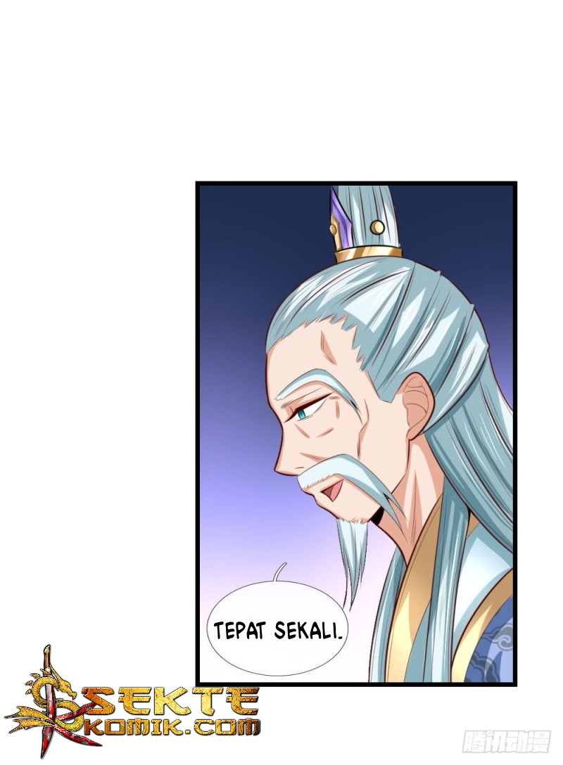 Shenwu Tianzun Chapter 08 Gambar 12