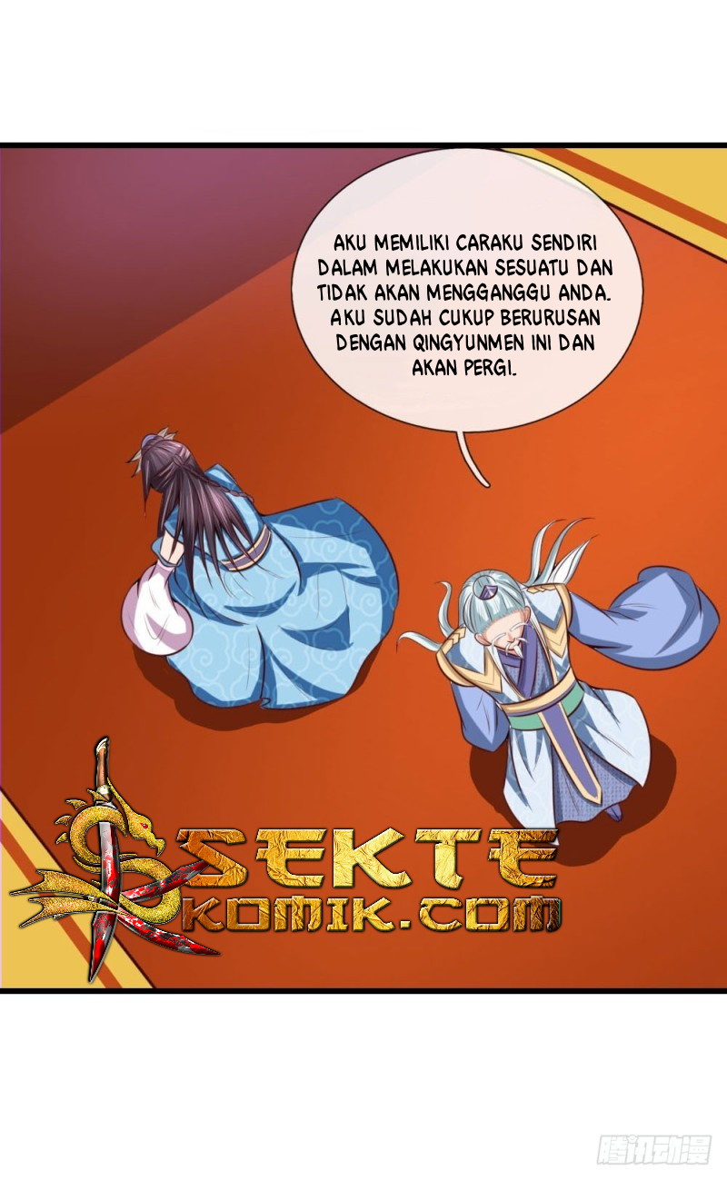 Shenwu Tianzun Chapter 08 Gambar 14