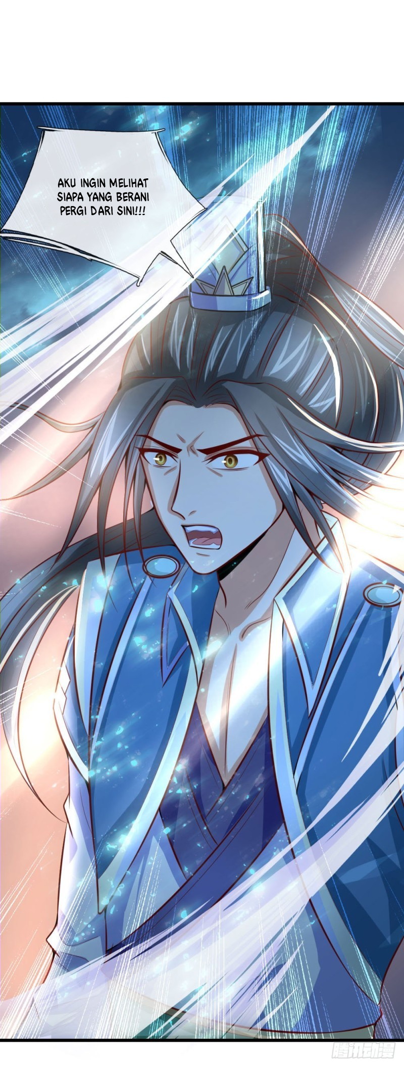 Shenwu Tianzun Chapter 08 Gambar 18