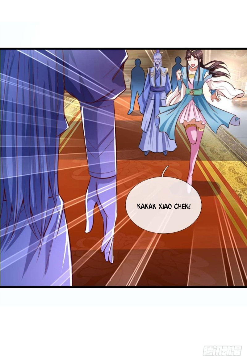 Shenwu Tianzun Chapter 08 Gambar 20