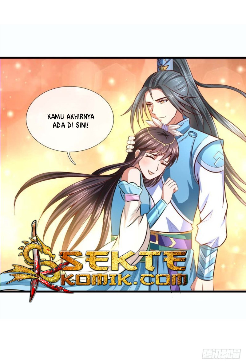 Shenwu Tianzun Chapter 08 Gambar 21