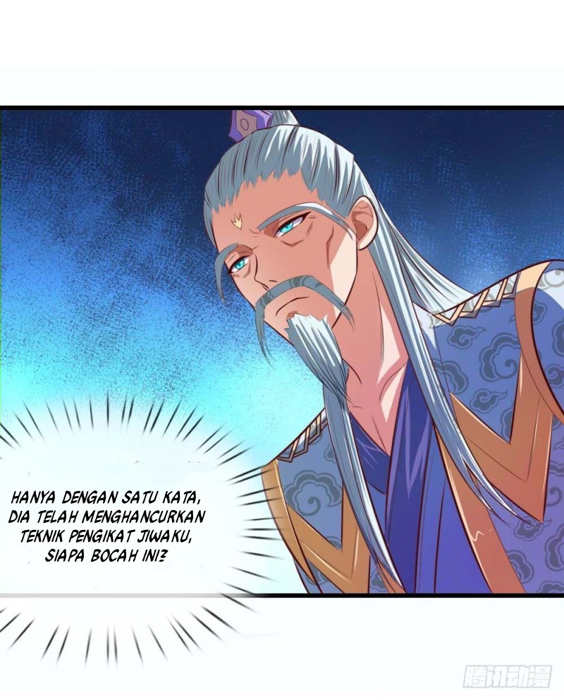 Shenwu Tianzun Chapter 08 Gambar 22