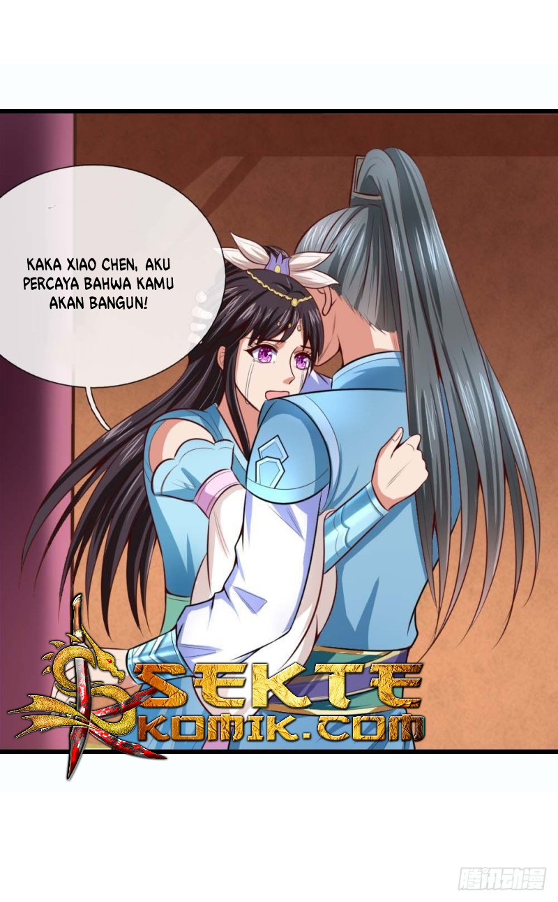 Shenwu Tianzun Chapter 08 Gambar 25