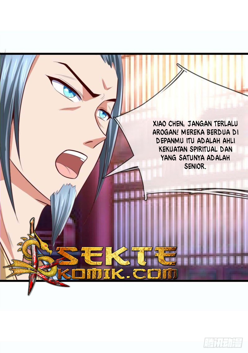 Shenwu Tianzun Chapter 08 Gambar 27
