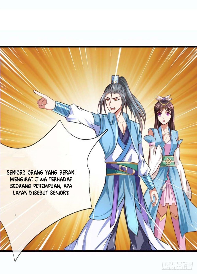 Shenwu Tianzun Chapter 08 Gambar 28