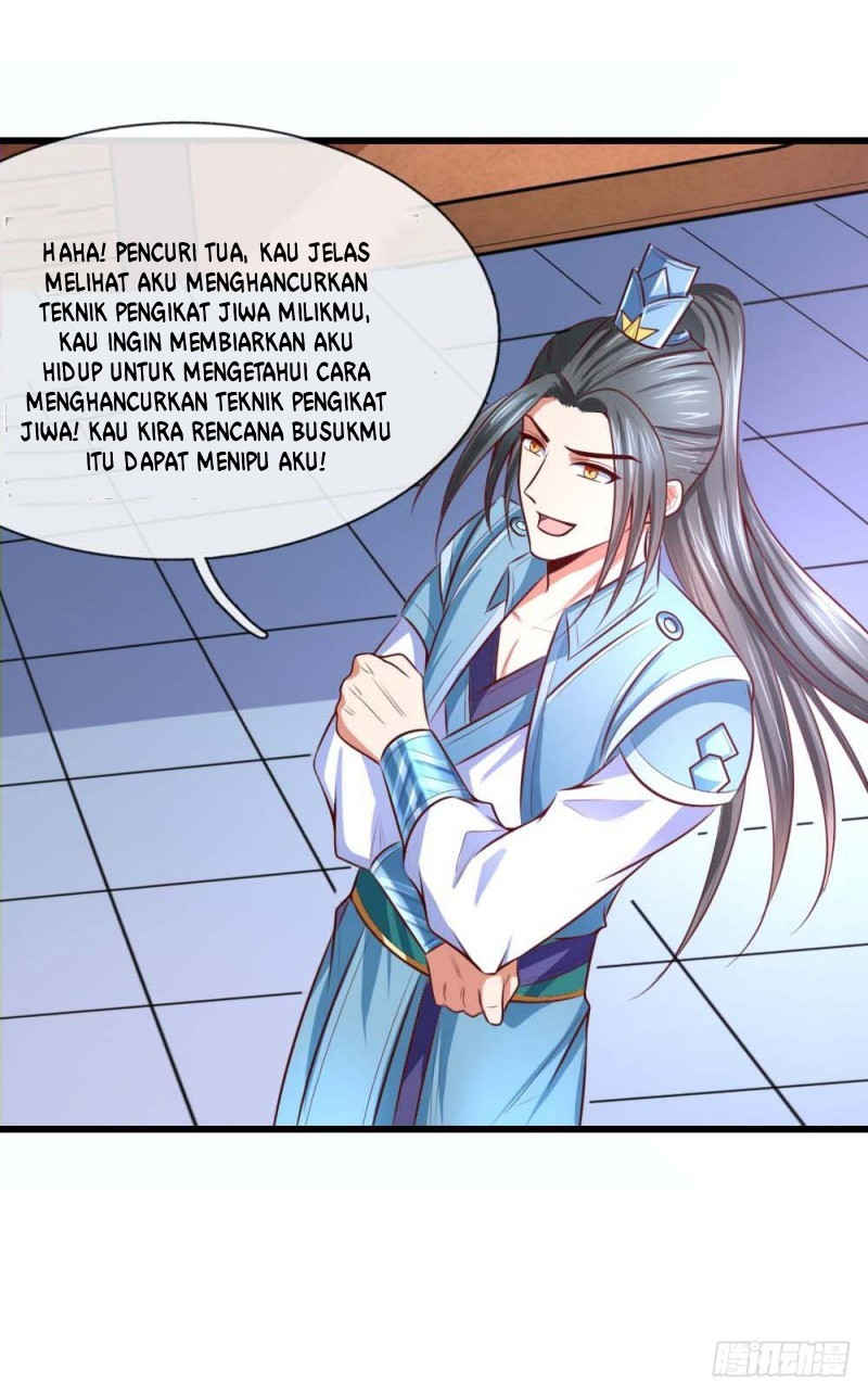 Shenwu Tianzun Chapter 08 Gambar 30