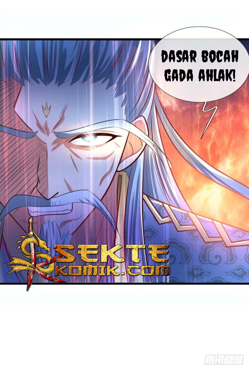 Shenwu Tianzun Chapter 08 Gambar 31