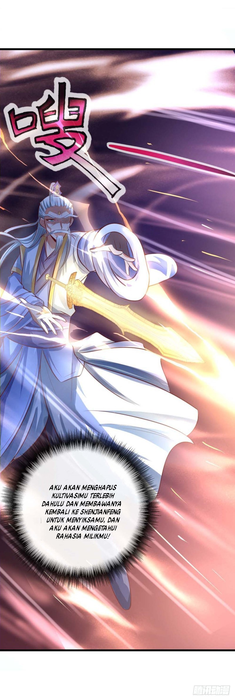 Shenwu Tianzun Chapter 08 Gambar 33