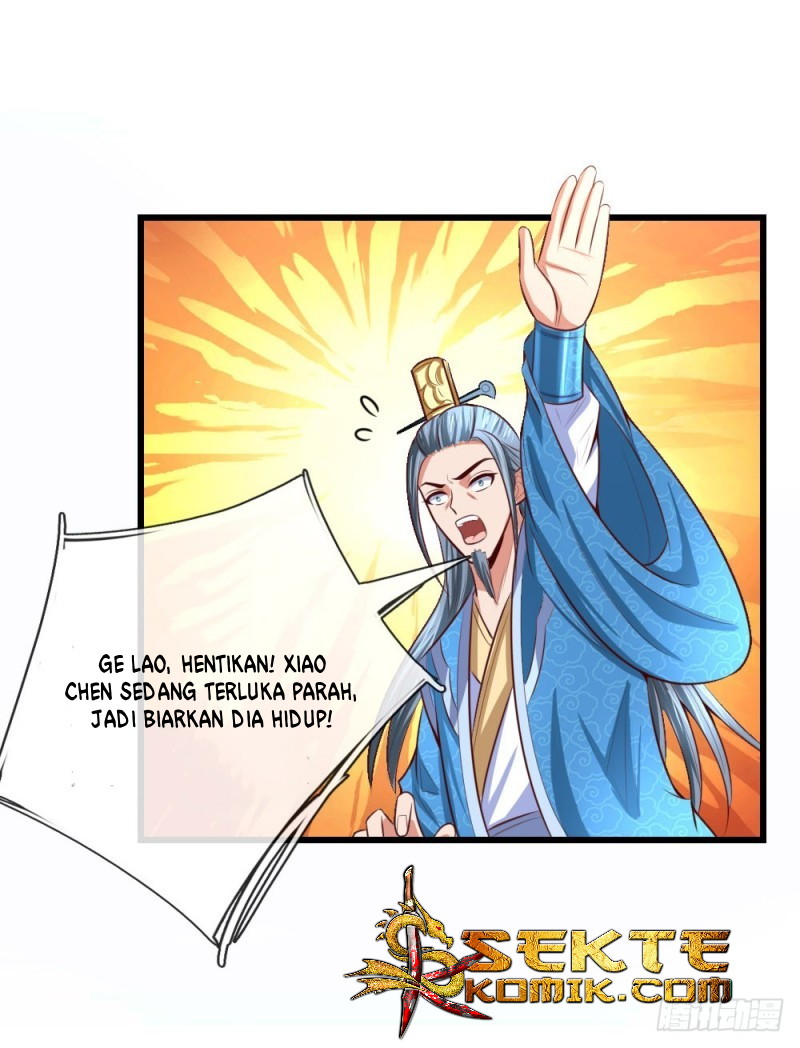 Shenwu Tianzun Chapter 08 Gambar 34